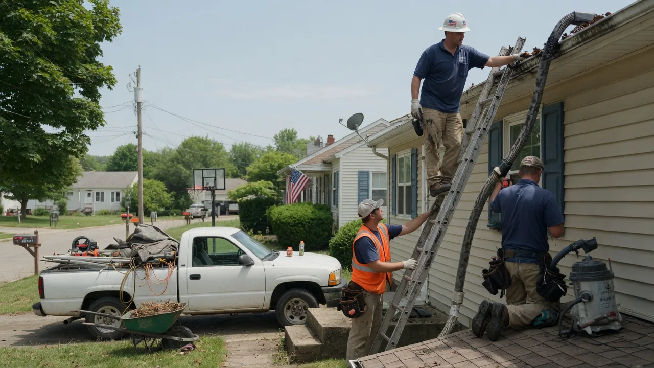 Gutter Installation in Chester, OH near me